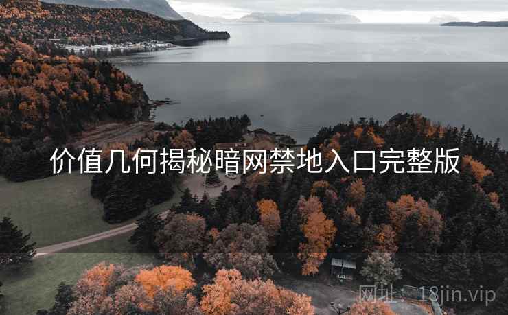 价值几何揭秘暗网禁地入口完整版  第1张