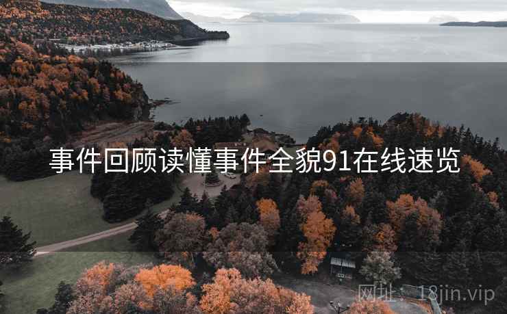 事件回顾读懂事件全貌91在线速览
